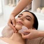 Face hot stone massage and Gua Sha training