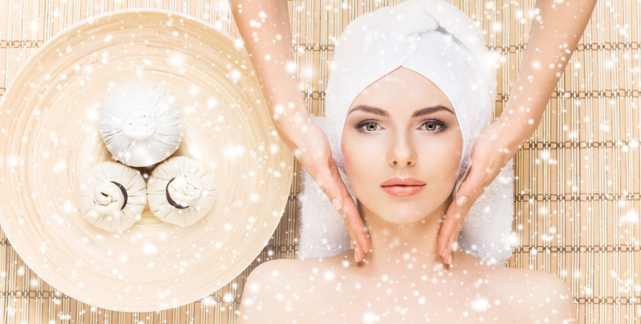 Face lifting and relaxation massage training